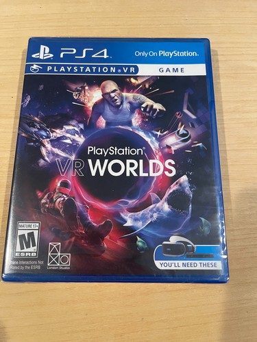 Playstation worlds - playstation, vr