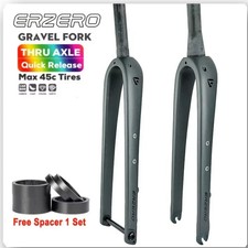 Forcella rigida full carbon