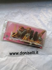 kit freni cantilever alluminio  bicicletta mtb e altre anodizzato oro