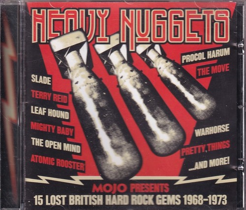 Mojo presents heavy - mojo, nuggests