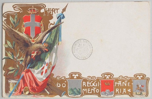 Italia 1910 scarsa propaganda - italia,