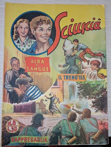 Sciuscià sciuscia albo - albo, d'oro