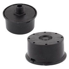 Filtro Aria a Secco per Compressore ad Aria Compressa Attacco Filetto 3/8" 