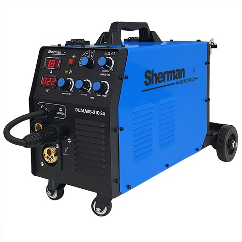 Sherman dualmig 210 con - sherman,