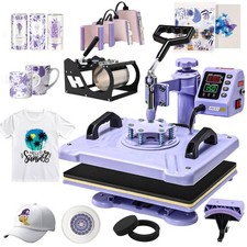 AKEYDIY 5in1 Pressa Termica