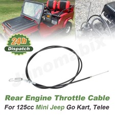 US Black Throttle Cable For