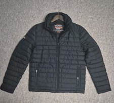 Superdry Giacca Uomo L Nera