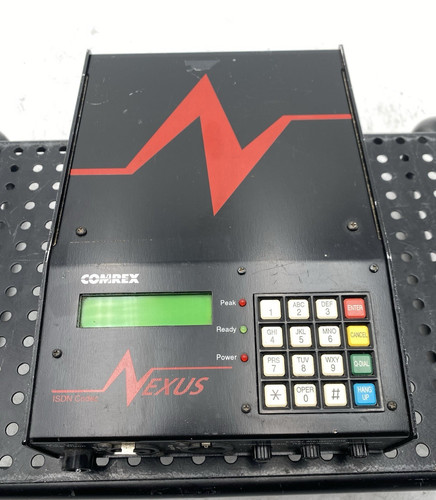 Comrex nexus isdn - comrex,