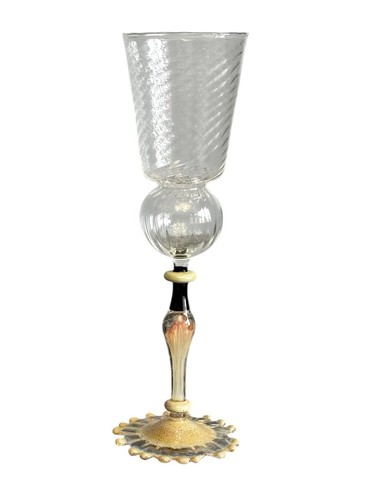 Unico calice murano girevole - calice,