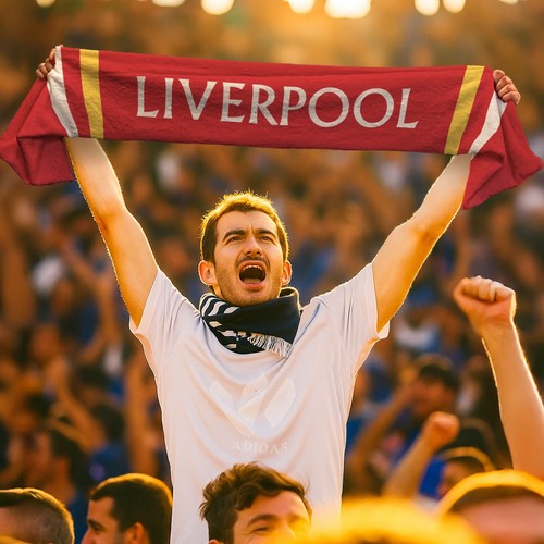 Liverpool rosso bianco - rosso, &