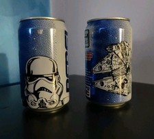 2 Lattine Pepsi Cola Star Wars