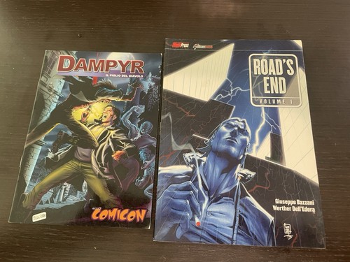 Lotto fumetti dampyr - fumetti:,