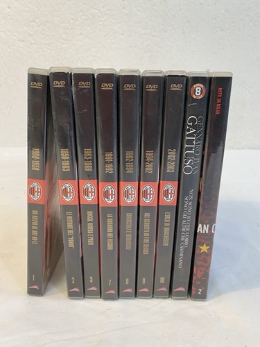 Milan dvd gazzetta 9 - gazzetta,