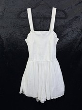Abito corto bianco Hollister