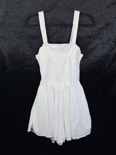 Abito corto bianco - , hollister