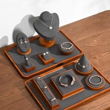 Espositore gioielli legno - gioielli,