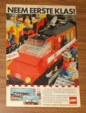 Rara Pubblicità LEGO Trains