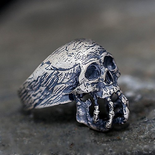 Anello uomo gotico polpo - uomo,