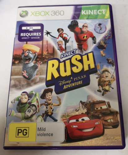 Videogioco kinect rush - videogioco,