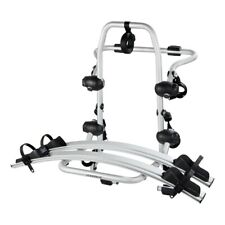 Portabiciclette posteriore in alluminio Nordrive Radius 2 bici