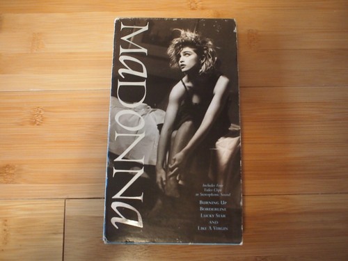 Rare madonna vhs warner - vhs,