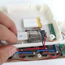 Presa di trasmissione SIM voce wireless GSM 4G monitor audio dispositivo bug nascosto