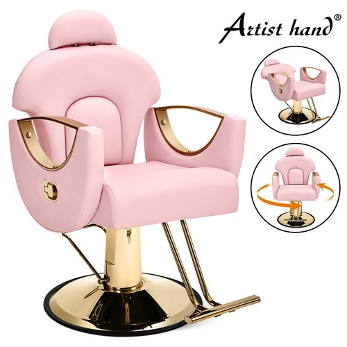Sedia barbiere rosa - sedia,