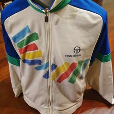 Giacca Tennis Diadora Vintage Becker, Edberg, Borg, Mcenroe TG. 50 Leggi bene 