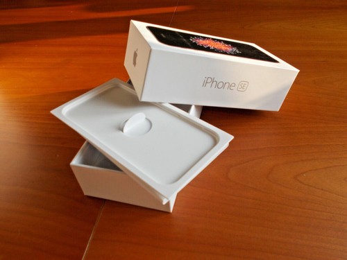 Scatola vuota iphone - iphone, space