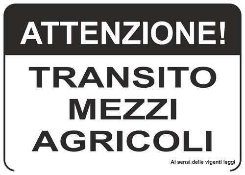 Cartello segnaletico - cartello,