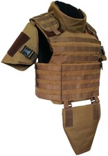 Iiia body armor vest - vest, medium