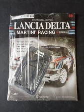 fascicolo blisterato hachette costruisci Lancia Delta numero 68