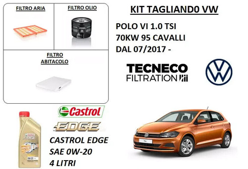 Kit tagliando olio - kit,