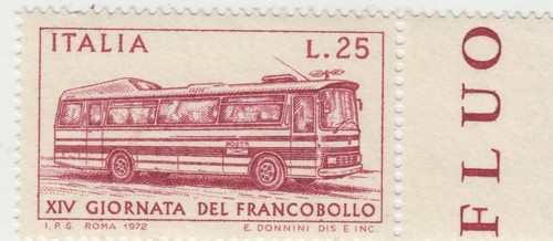 Italia francobollo 25 - -, l.