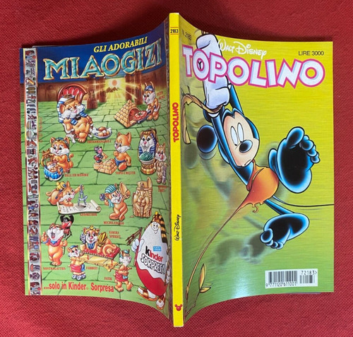 Topolino 2183 - 2183, (30-9-1997)