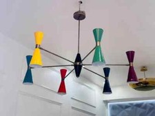 Lampadario Mid century 6