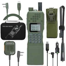 Nuovo ricetrasmettitore dual band walkie talkie potente radio tattiale lungo raggio 15W