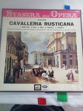 2 Lp COFANETTO  MASCAGNI CAVALLERIA RUSTICANA   EXCELLENT EMI