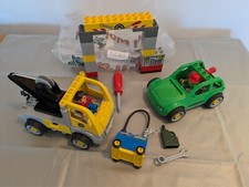 lego duplo 5641 busy garage - set completo