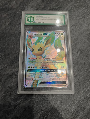Pokémon leafeon gx - ,