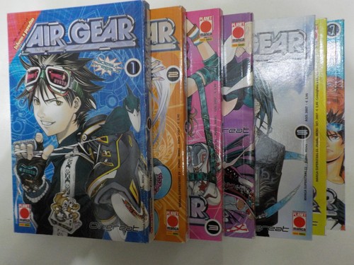 Air gear 8 - 8, sequenza