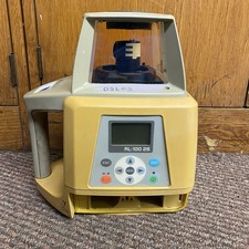 Laser a doppia pendenza Topcon RL-100 2S - solo per parti - spedizione gratuita