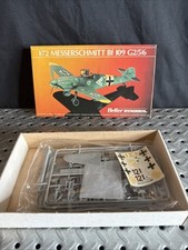 Heller 1:72 Messerschmitt Bf 109 G2/5/6 #80230 New In Open Box Complete