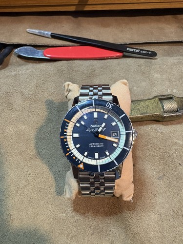 Zodiac super sea wolf - zodiac,