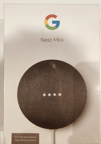 Google nest mini generazione - google, 2