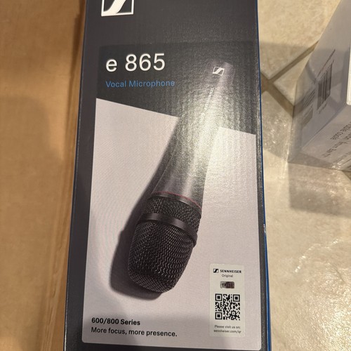Sennheiser 865s microfono - 865s,