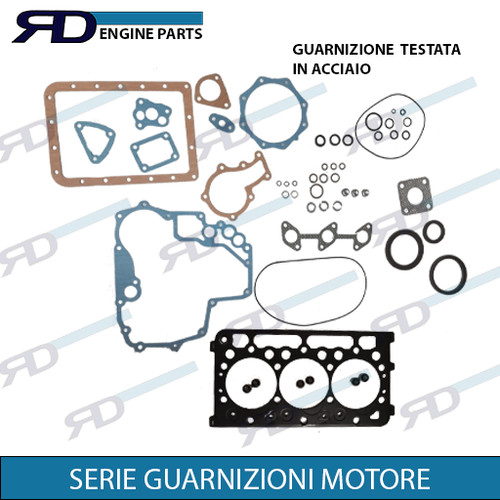Serie guarnizioni motore - guarnizioni,