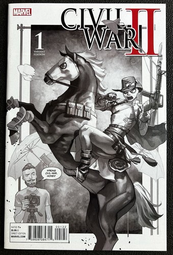 Civil war 2016 - war, ii