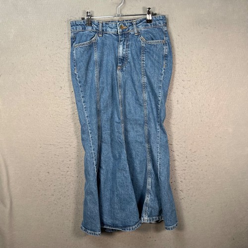 Maxi gonna denim zara taglia - gonna,