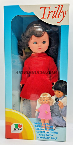 Sebino bambola doll - sebino,
